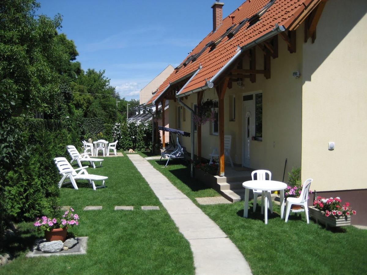 Lala Apartmanok Балатонбоглар Екстер'єр фото