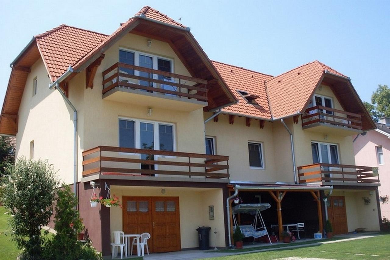 Lala Apartmanok Балатонбоглар Екстер'єр фото